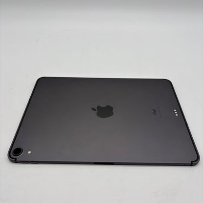 Unlocked Apple iPad Pro 11" 1st Gen 64GB Space Gray MU0P2LL/A