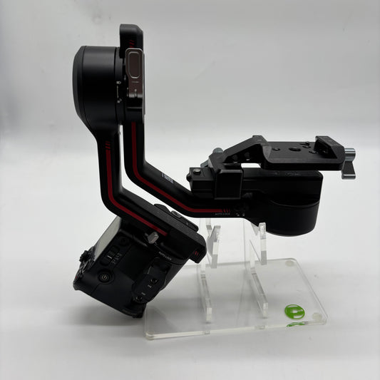 DJI Ronin RS3 Pro 3-Axis Gimbal Stabilizer for DSLR and Cinema Cameras