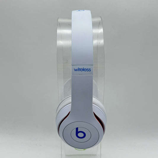 Beats Solo3 Wireless On-Ear Bluetooth Headphones White A1796