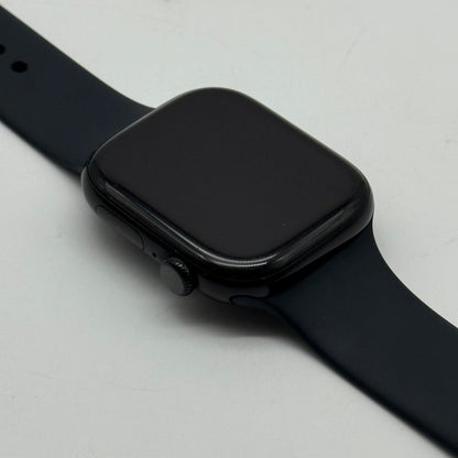 GPS Only Apple Watch Series 10 46MM Jet Black Aluminum Black Sport Band A3003