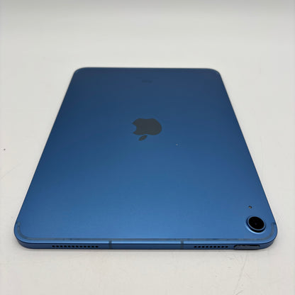 Unlocked Apple iPad 10th Gen 64GB Blue MQ6K3LL/A