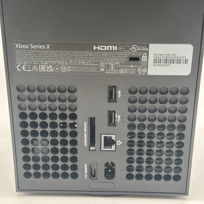 Microsoft Xbox Series X 1TB Console Gaming System Carbon Black 1882