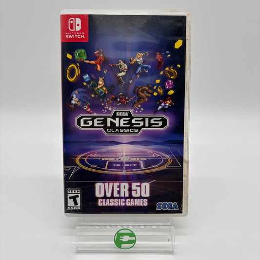Sega Genesis Classics (Nintendo Switch, 2018)