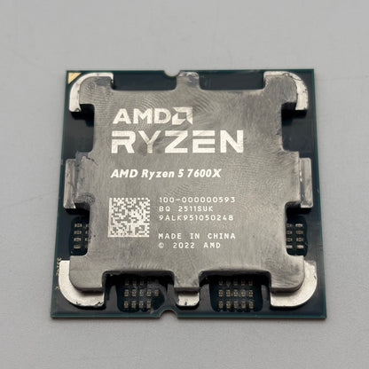 AMD Ryzen 5 7600X 4.70GHz 6 Core 2511SUK 12 Thread AM5