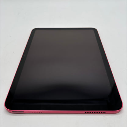 WiFi Only Apple iPad 10th Gen 256GB Pink MPQC3LL/A