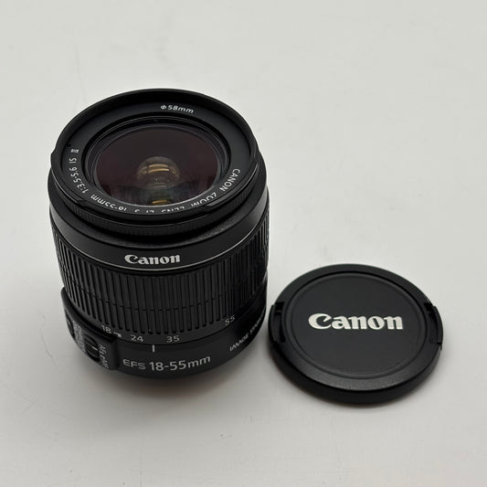 Canon 18-55mm f/0.25-0.8 Camera Lens