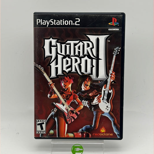 Guitar Hero II (Sony PlayStation 2 PS2, 2006)