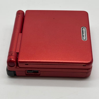 Nintendo Game Boy Advance Handheld Game Console AGS-001  Flame Red
