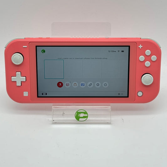 Nintendo Switch Lite Handheld Game Console Only HDH-001 Coral