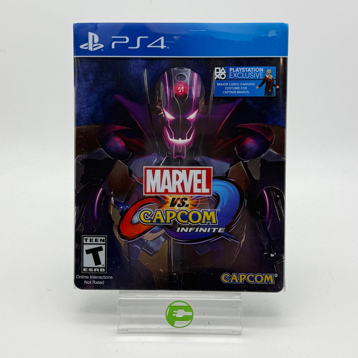 Marvel vs Capcom: Infinite [Deluxe Edition] (Sony PlayStation 4 PS4, 2017)