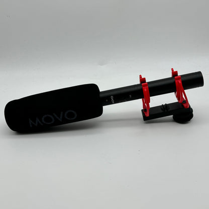 Movo X3-II Supercardioid Condenser Shotgun Mic with Extras