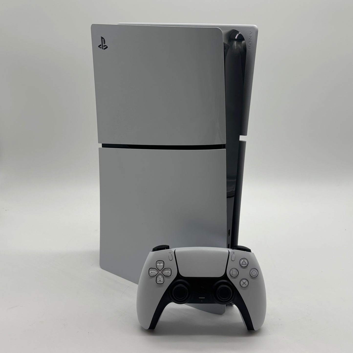 Sony PlayStation 5 Slim Digital Edition PS5 1TB White Console CFI-2015