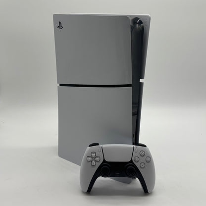 Sony PlayStation 5 Slim Digital Edition PS5 1TB White Console CFI-2015