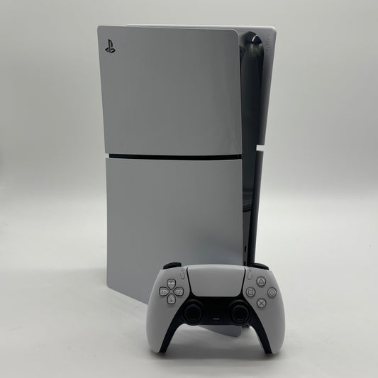 Sony PlayStation 5 Slim Digital Edition PS5 1TB White Console CFI-2015