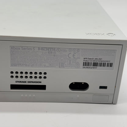 Microsoft Xbox Series S 512GB Console White 1883