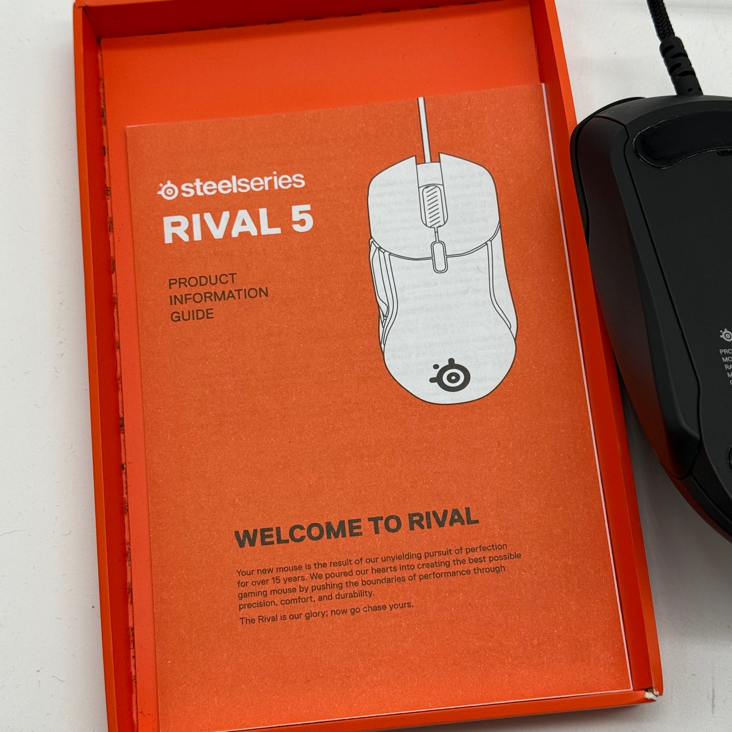 Steelseries Rival 5 Precision Multi-Genre Gaming Mouse 62551