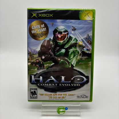 Halo: Combat Evolved [Game of the Year] (Microsoft Xbox) Brand New Sealed