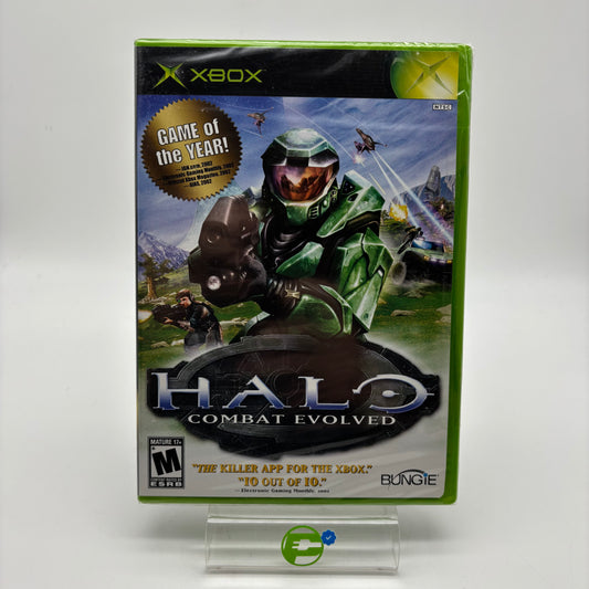 Halo: Combat Evolved [Game of the Year] (Microsoft Xbox) Brand New Sealed
