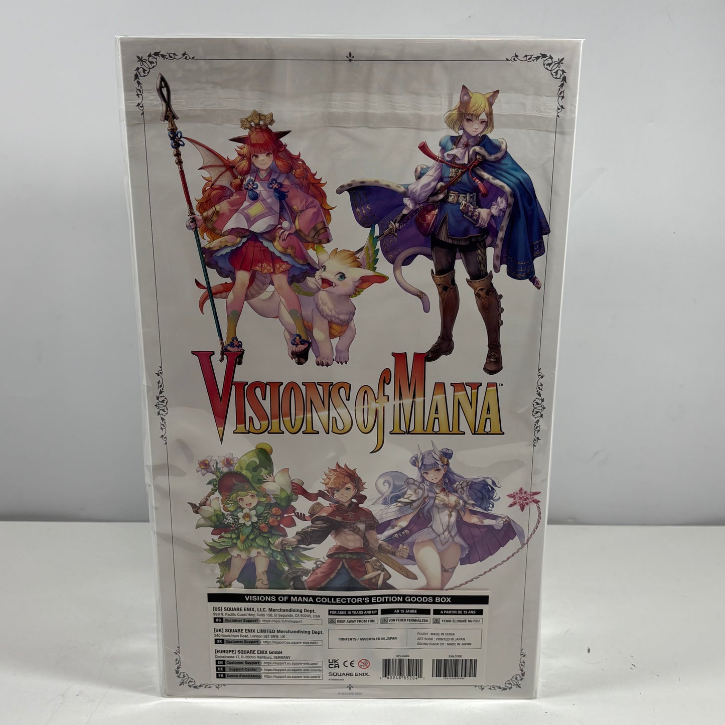 New Visions Of Mana Collector's Edition (Sony PlayStation 5 PS5, 2024)
