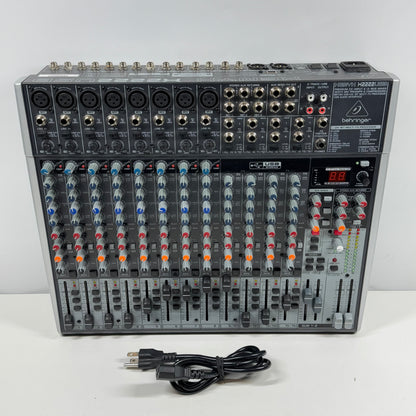 Behringer Xenyx X2222USB 12-Channel Premium Analog Mixer with Multi Track USB