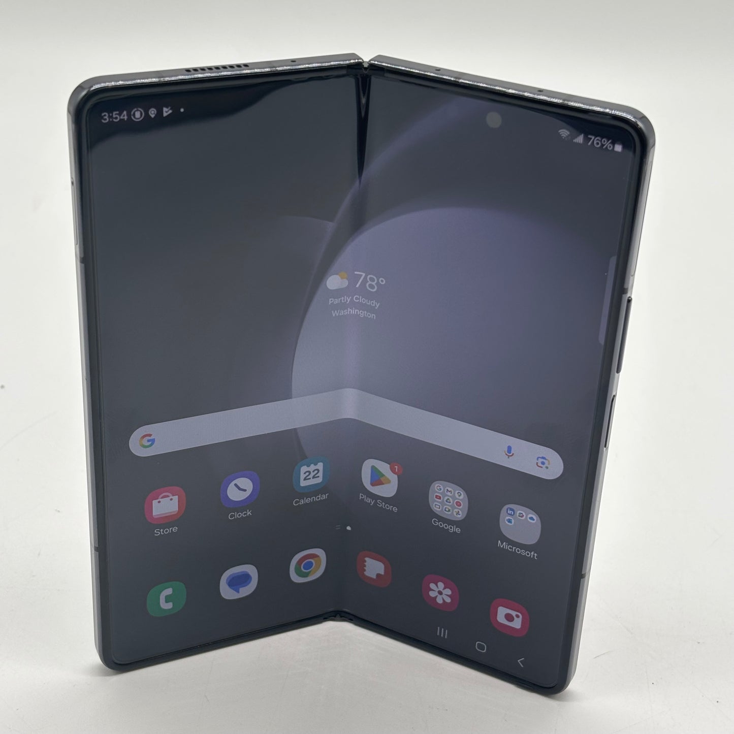 Unlocked Samsung Galaxy Z Fold5 8GB RAM 512GB SM-F946U1 Black Onyx