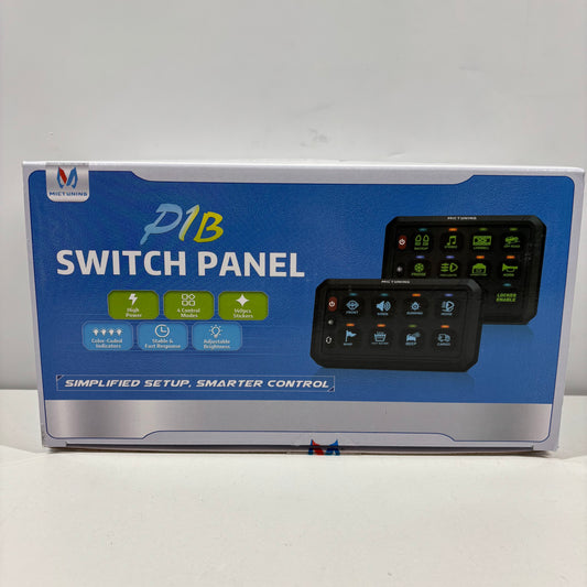 New Mictuning P1B 8-Gang Universal Switch Panel
