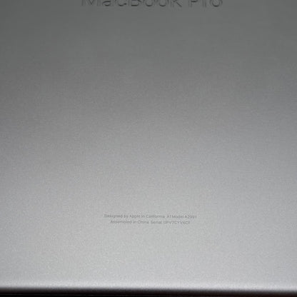 2023 Apple MacBook Pro 16" M3 Pro 4.0GHz 18GB RAM 512GB SSD A2991