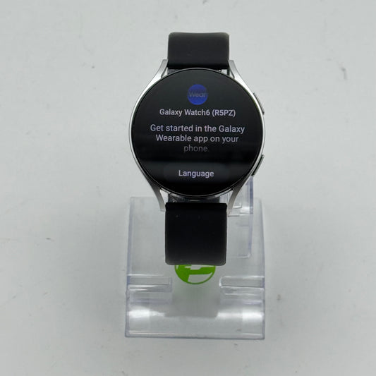 GPS Only Samsung Galaxy Watch6 Aluminum Smartwatch SM-R940