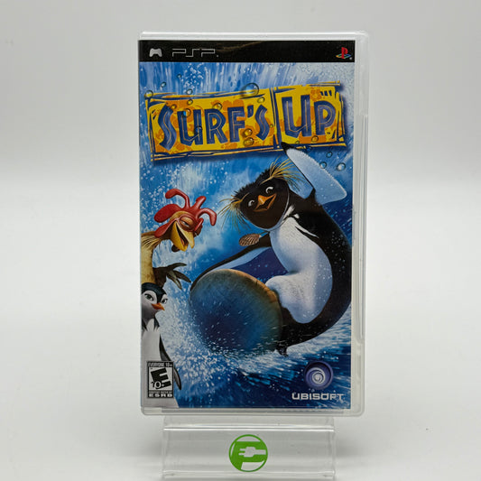 Surf's Up (Sony PlayStation Portable PSP, 2007)