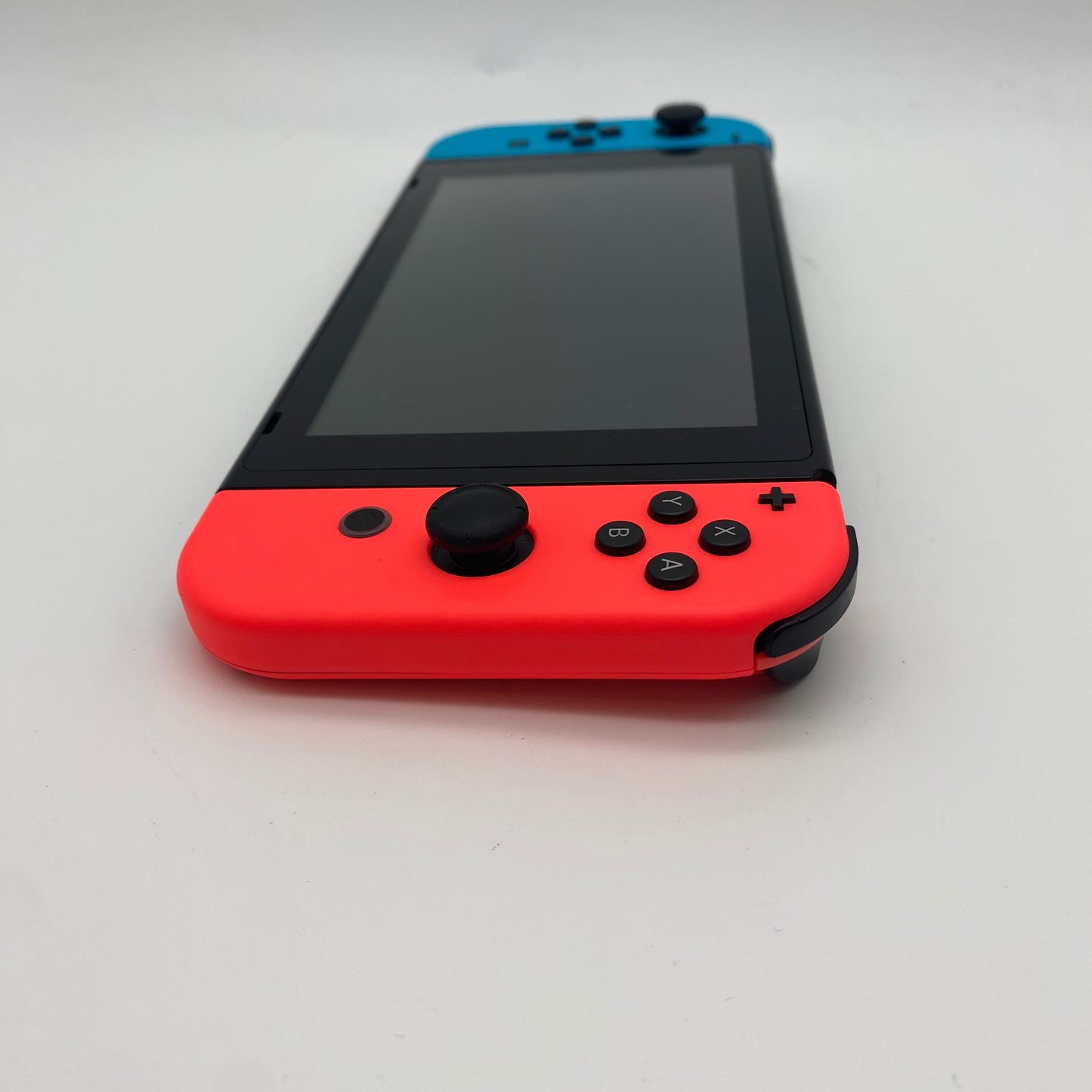 Nintendo Switch v2 Video Game Console HAC-001(-01)  Red/Blue