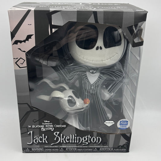 New Funko Jack Skellington Super Deluxe (LE 1000) Super Deluxe Funko