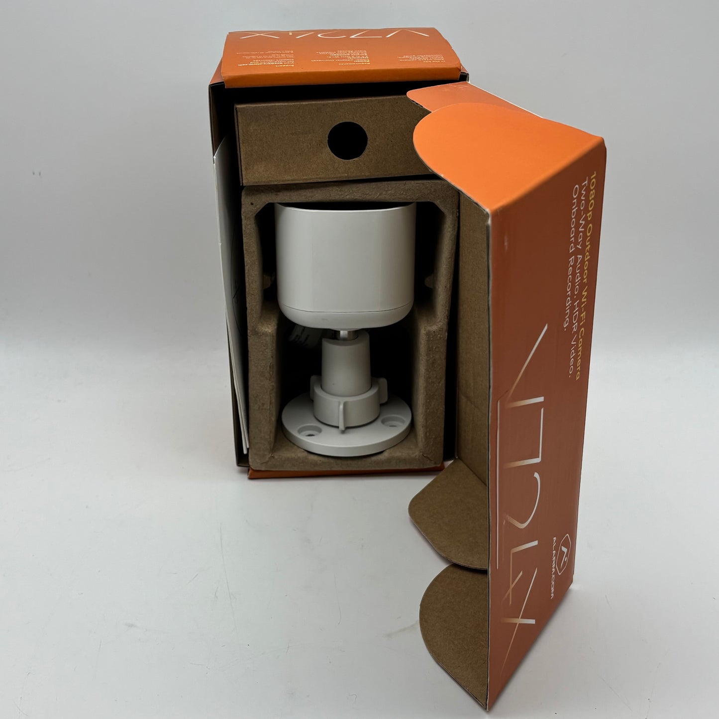 Alarm.com V724X 1080P Outdoor Wi-Fi Camera White ADC-V724X