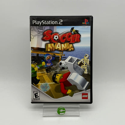 Soccer Mania (Sony PlayStation 2 PS2, 2002) Lego