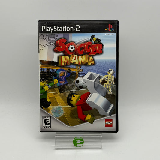 Soccer Mania (Sony PlayStation 2 PS2, 2002) Lego