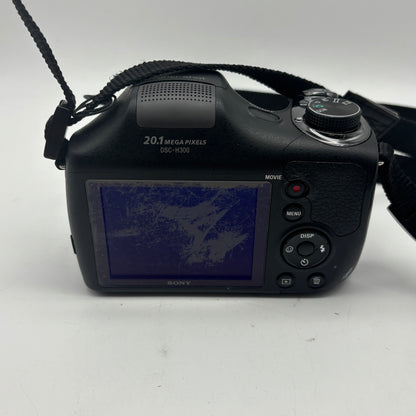 Sony DSC-H300 20.1MP Digital Point-And-Shoot Camera