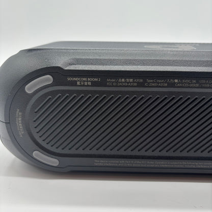Anker Soundcore Boom 2 Wireless Bluetooth Speaker Black A3138