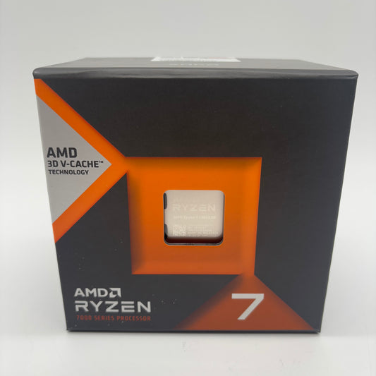 New AMD Ryzen 7 7800X3D 4.20GHz 8 Core 16 Thread AM5