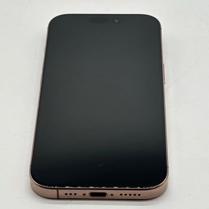 Unlocked Apple iPhone 16 Pro 128GB Desert Titanium MYMC3LL/A
