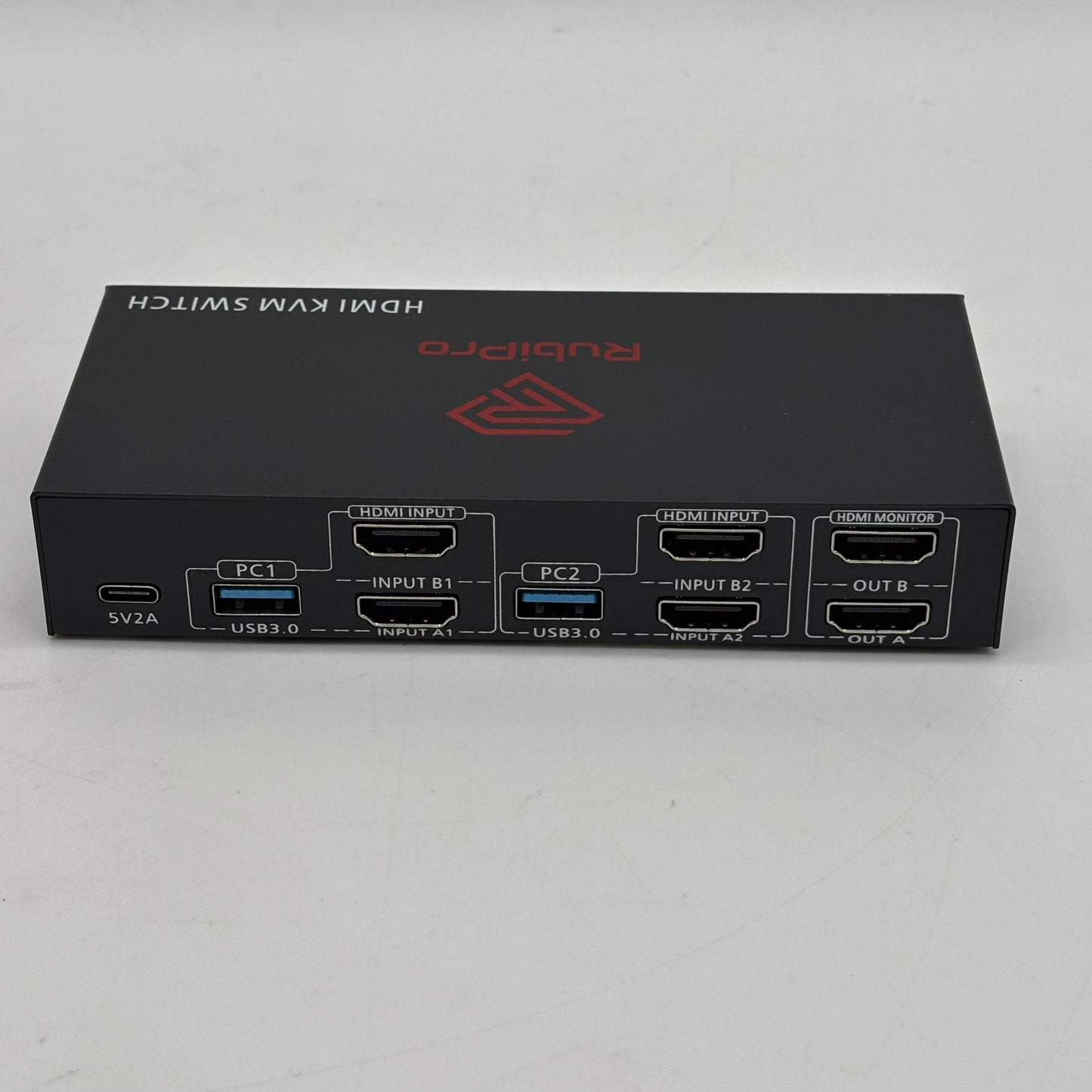 New Rubipro 8K HDMI USB 3.0 KVM Switch X004TT2B6Z