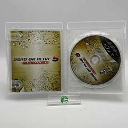 Dead or Alive 5 Ultimate (Sony PlayStation 3 PS3, 2013)