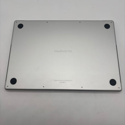 2021 Apple MacBook Pro 16" M1 Pro 3.2GHz 16GB RAM 512GB SSD Silver