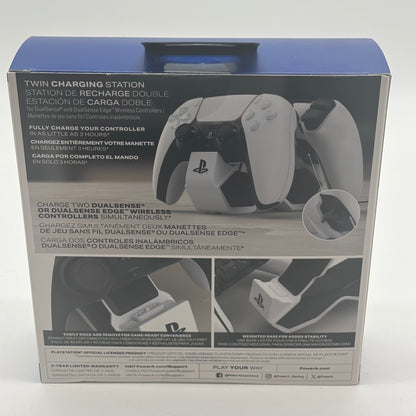 New PowerA Twin Charging Station For DualSense PS5 Controller