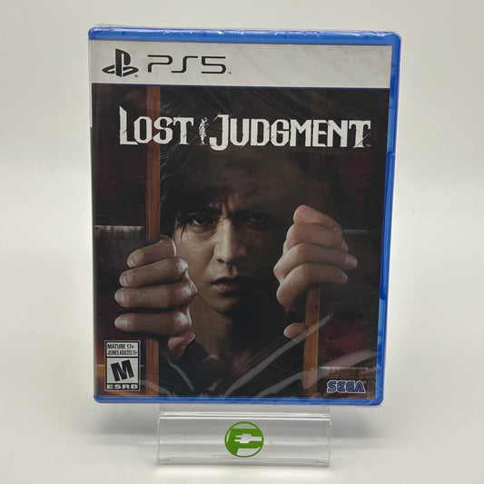 New Lost Judgment (Sony PlayStation 5 PS5, 2021)