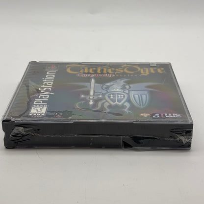 NEW Tactics Ogre (Sony PlayStation 1 PS1, 1997) Sealed