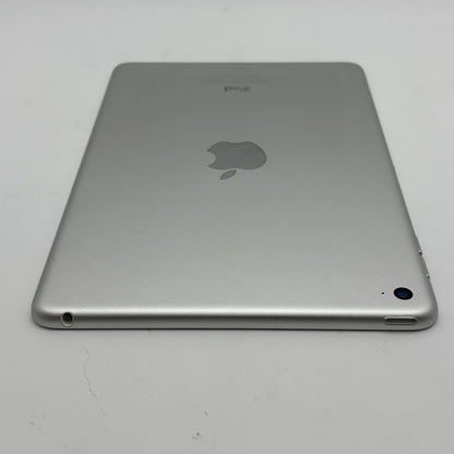 WiFi Only Apple iPad Mini 4th Gen 128GB 15.8.4 SILVER MK9P2LL/A