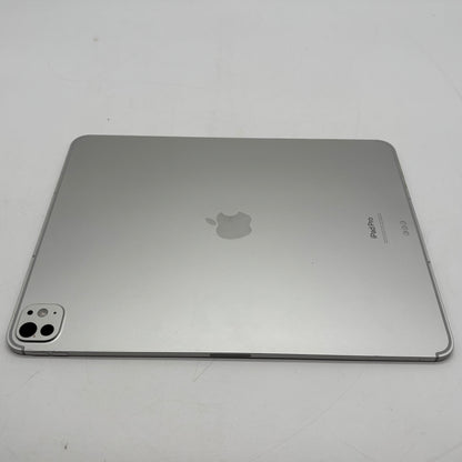 Unlocked Apple iPad Pro 13" M4 1TB Silver Nano Texture MWT03LL/A 