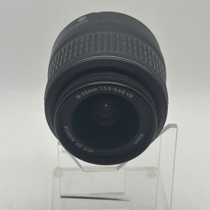 Nikon AF-S DX NIKKOR 18-55mm f/3.5-5.6 G VR Lens