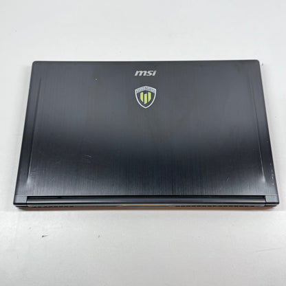 MSI WS63 8SJ-018 15.6" i7-8750H 2.2GHz 32GB RAM 512GB SSD Quadro P2000