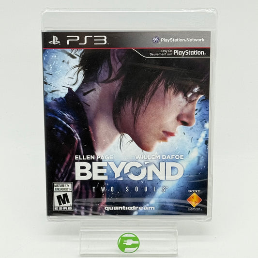 New Beyond: Two Souls (Sony PlayStation 3 PS3, 2013)