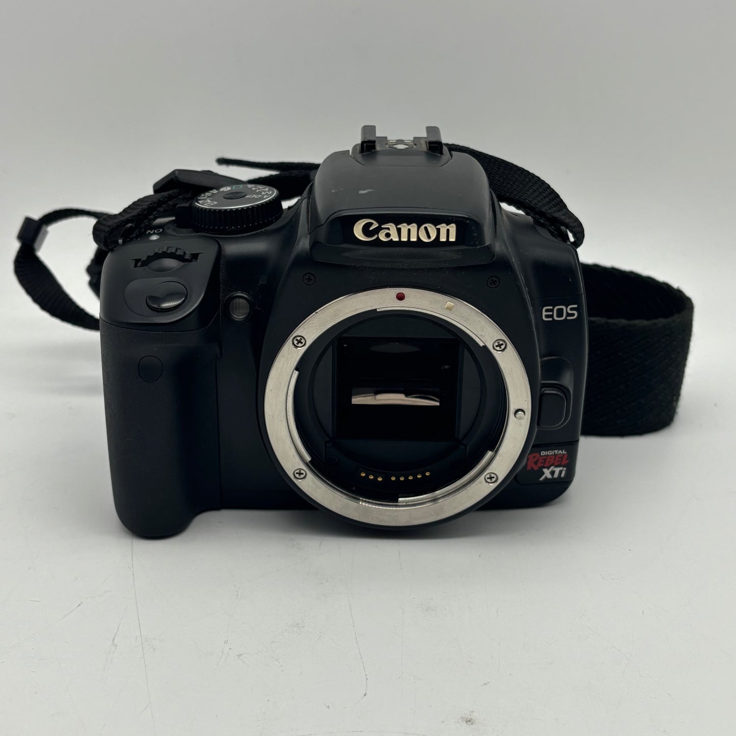 Canon EOS Rebel XTi 10.1MP Digital SLR DSLR Camera